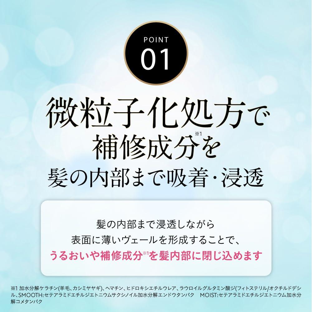 Hiritu Balance Repair Serum Mist Hanashizuku Smooth Oil-in Hair Mist with Mandarin & Orchid Fragrance     Hair Serum, Oil & Fragrance