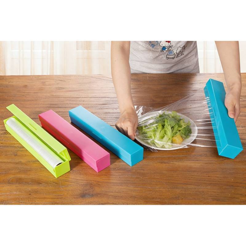 High Quality Multi-function Folienhalter Rollenhalter For Convenient Food Storage And Preservation