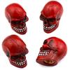 Bashineng Car Tire Valve Stem Cap 4Pcs Skull Head Valve