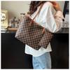 Printing Texture Small Hanging Bag Large Capacity Korean Version Of Casual Commuting Fashion Shoulder Handheld Tote Bag
