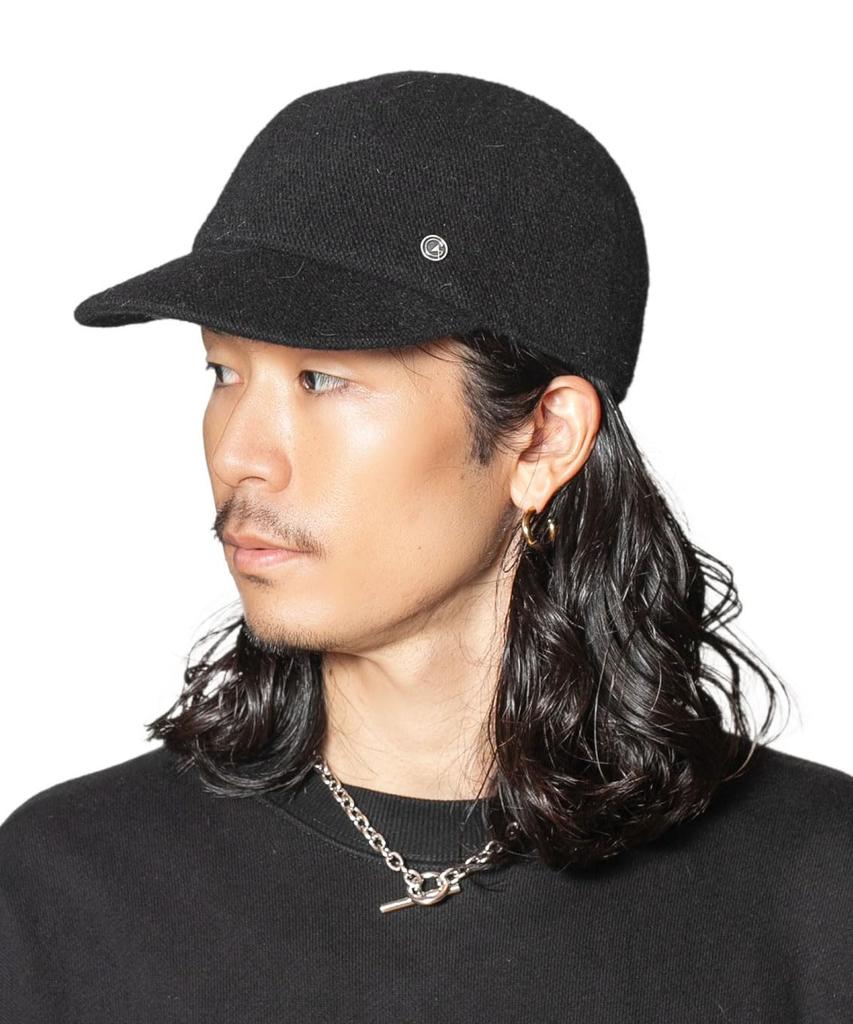 [Kashira] ANGORA BALL CAP4