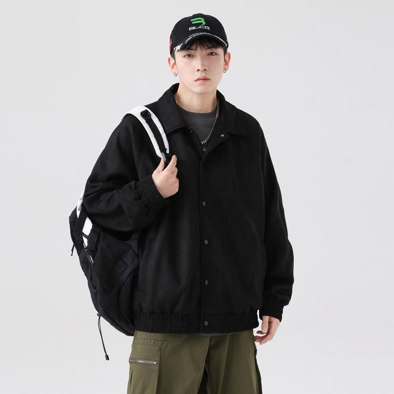 Men's Coat 2025 New Jacket Jacket Jacket Fashion Trend Loose Casual Windproof