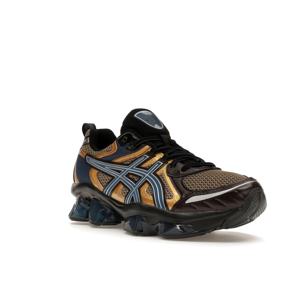 Asics Gel Quantum Kinetic Pepper Light Indigo Men Sneakers Brown 1203A270-202