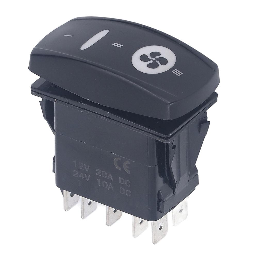 Rocker Switch 2144695 ABS Replacement for Caterpillar CAT 414E 416E 420E 430E 432E 434E Backhoe Loader Supplies