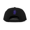 New Era Cap 9FIFTY Snapback SNAPBACK CAP 940 MLB MiLB NFL NBA MLS Hat BASIC Free Los Angeles Lakers (JP, Alphabet, Size, (Black)) [Used]