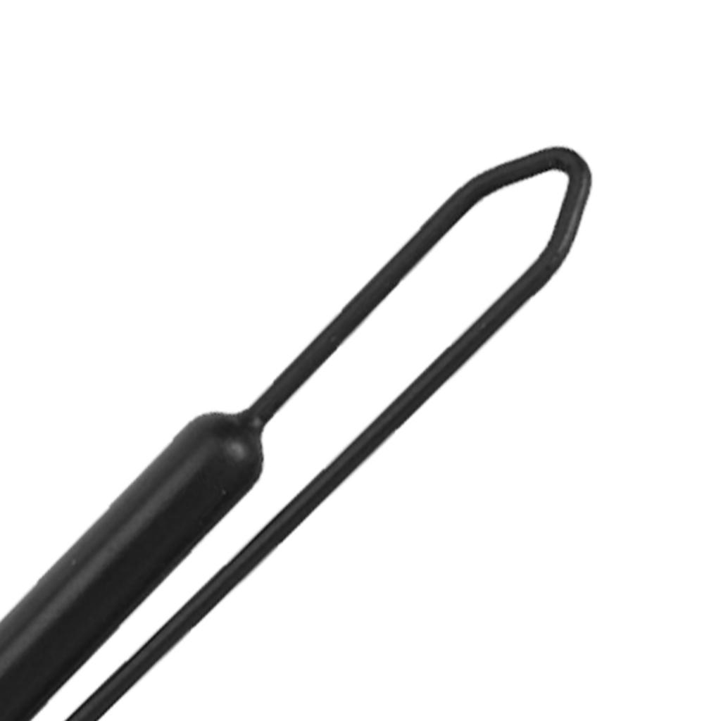 Strumento per Trecciare i Capelli Gancio a Doppia Estremità Intrecciato per Crochet e Styling Twist Dreadlock per Uso Fai-da-Te e Professionale