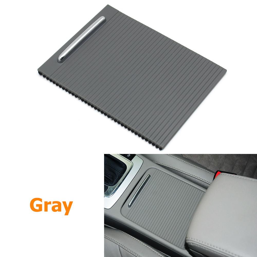 Car Center Console Drink Water Cup Holder Roller Shutter Panel Dust Cover Replacement For VW Passat B6 B7 CC 3CD8575039B9