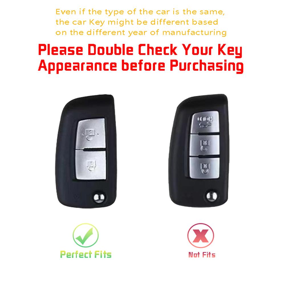 Tpu Car Flip Key Case Cover Shell Key Fob Cover For Nissan Rogue Rogue Select Rogue Sport Sylphy Pulsar Sentra Flip Folding