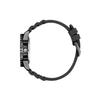 Citizen Mechanical Movement Rubber Strap Watch Men's Watches Black Dial NJ0125-11E
