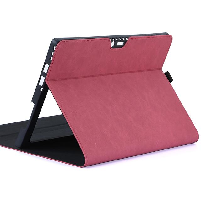 Atsparus smūgiams stovo dėklas, skirtas „Microsoft Surface Holder“ dangtelio krepšiui