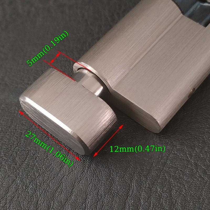 European Standard All Copper Lock Core,anti-theft Lock Core At The Entrance of The Door,indoor and Outdoor Brass Door Lock 5keys