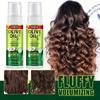 Curly Hair Mousse For Wigs No-Flaking Olive Oil Hair Styling Mousse Anti-Frizz Hair Foam Mousse For Styling Hair Products