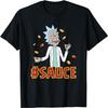 Camiseta Rick and Morty #SAUCE Camiseta
