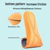 Unisex Sweat-Absorbent Breathable Massage Insoles with Soft Sole & Deodorizing 4D Design for Military Training