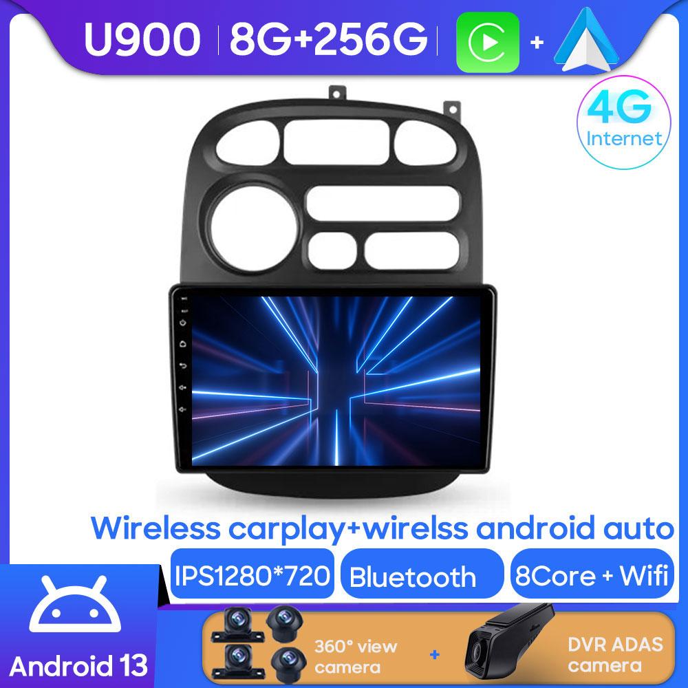 Android Car Radio Multimedia Player For JAC Refine M1 2012 - 2015 For Hyundai H1 A1 1997 - 2007 GPS Unit Carplay Android Auto