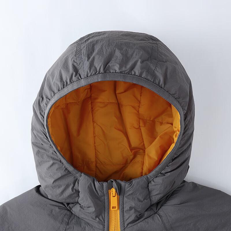 Annil Unisex Kids' Hooded Padded Jacket