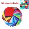 Toys Backdrop Wall Decoration Double Sided Square Origami Color Paper Hand-cut Paper Handmade Paper