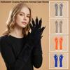 1PAIR Halloween Long Gloves Long Nails Animal Claws Gloves Halloween Ghost Claws Dress Up Realistic Cos Props