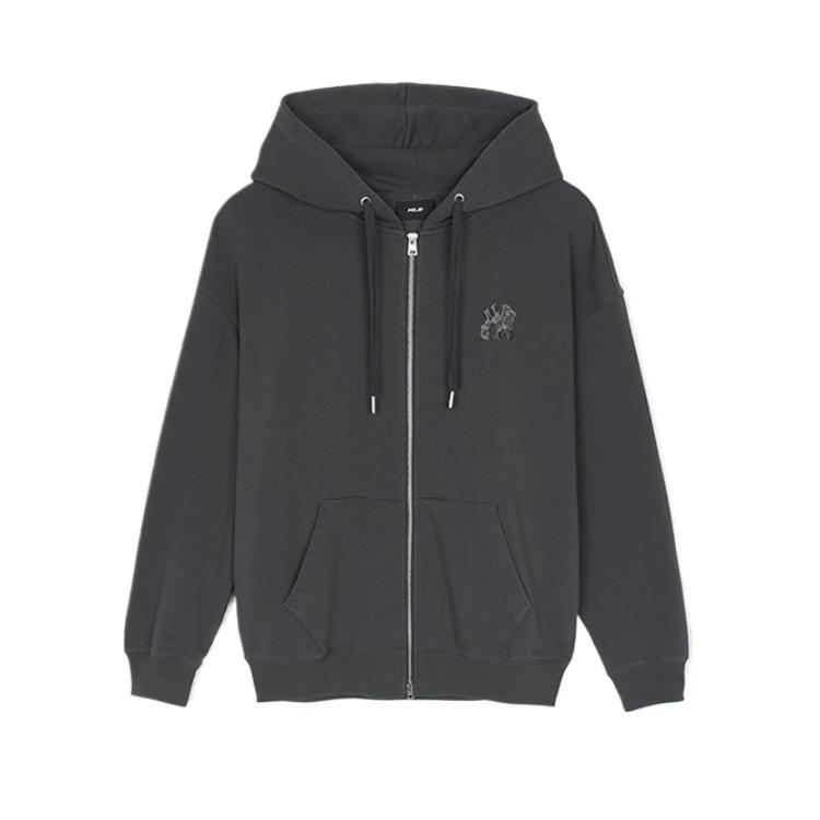 

New MLB New York Yankees SS25 Sweatshirt Unisex Charcoal Gray 3ATRM0551-50CGS