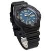 CASIO Standard Quartz Watch MRW-200H-2B3V / -200H-3BV Men's Greenish Blue Dial / Black and Lime Green [Imported]