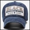 Cap Hat Vintage Embroidery Casual Stylish Outdoor Men Women CZA391 [White Fang] (Gray)