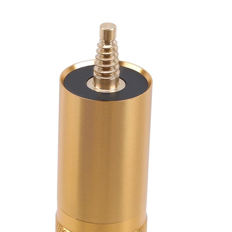 Aluminium Billiard Pool Snooker Cue Telescopic Adjustable Extension Butt Rod Bar Sports Extender Telescopic Extension