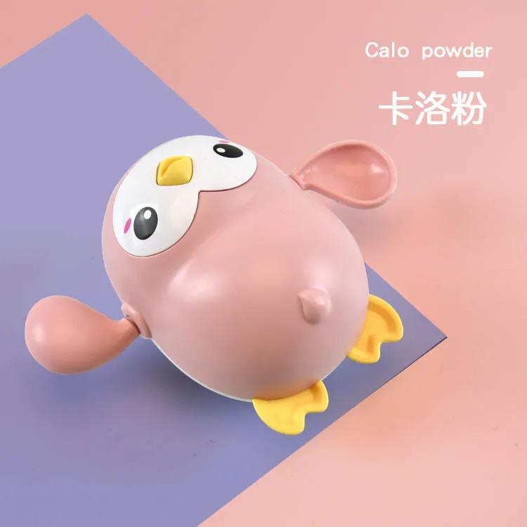 1Pcs Bath Toys Cute Crab Baby Shower Baby Wind Up Swim Play Toy Swimming Pool Acssories Baby Play Beach Water Toys