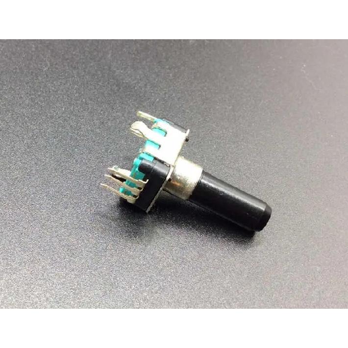 2pcs for PIHER Rotary Encoder Switch 24 Positioning Pulse Car Navigation Audio Volume Potentiometer