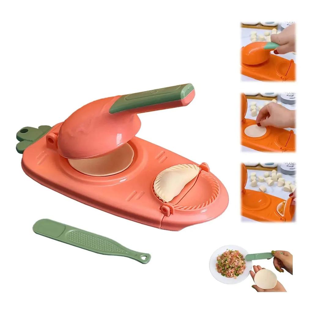 Kitchen Tools Dumpling Maker DIY Dumpling Molds for You Dough Pressing Rhinestones Home Cooking Backpack Professional Use Wallet