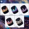 MEET ACROSS 7ml 9D Magnetic Gel Nail Polish Glitter Cat Eye Gel Semi Permanent Soak Off  UV Gel Glitter Manicure For Nail Art Gel Varnish