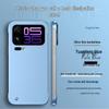 Custodia per Telefono con Supporto Rotante Magnetico per Xiaomi 17 Pro Max - Design Premium Senza Bordi per Uomo