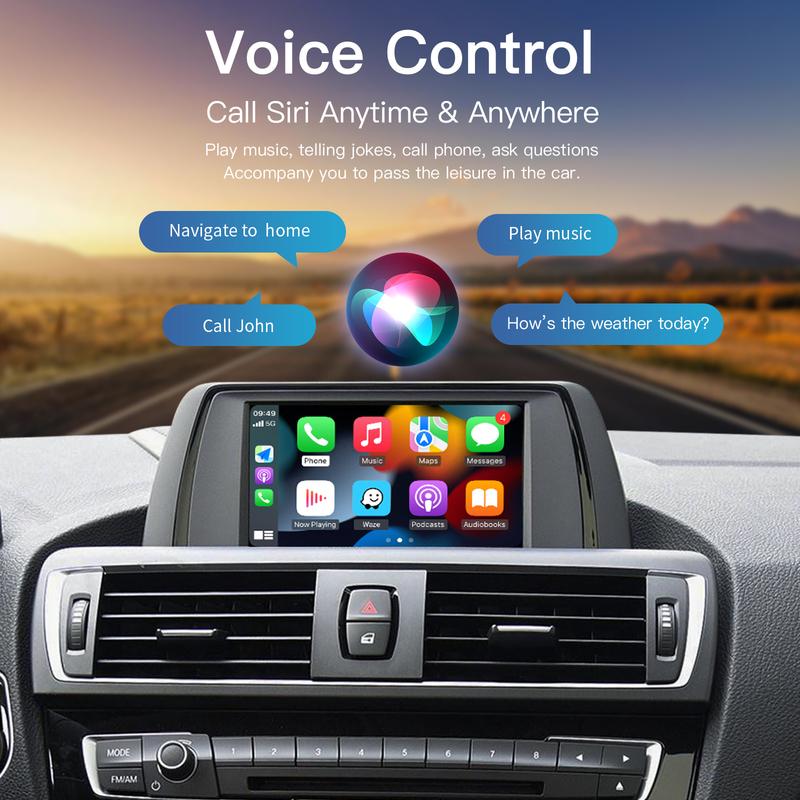 Wireless CarPlay Android Auto module For BMW NBT 1 2 3 4 5 7 Series F20 F21 F23 F30 F31 F34 F35 F32 F33 F36 F10 F11 F07 Module