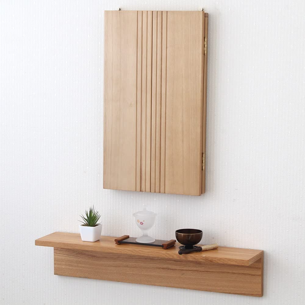 Soka Gakkai Wall Hanging Buddhist Altar Air Light Color Ultra Light Buddhist Altar New Member New Life SGI Shaped Wood Not [Special Available]