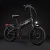PURE UNICORN U4 Folding Electric Bike 1000W Motor 48V 15Ah Battery 20*4 inch Fat Tires 48km/h Max Speed 60km Range Shimano 7-speed