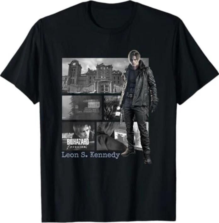 Resident Evil Requiem Leon FP T-Shirt M