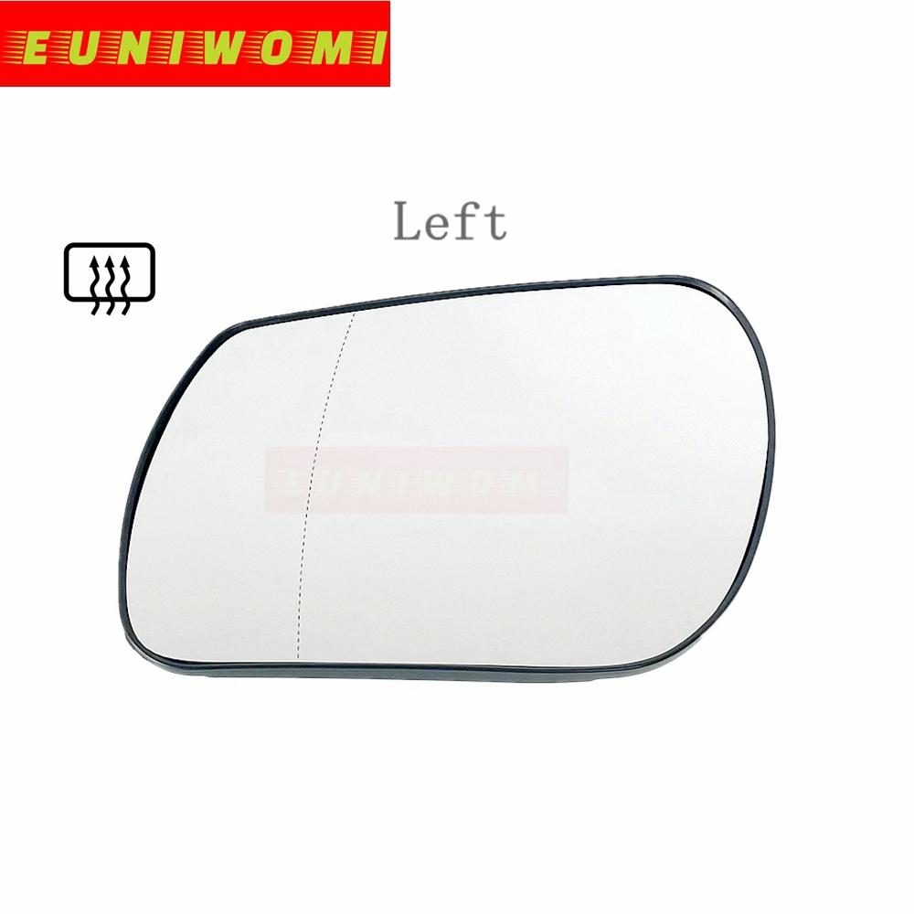 Side Door Wide Angle Heated Car Mirror Glass for Mazda 2(2003-2007) 3(2003-2009) 6(2002-2008) GR2F691G7,GR2F691G1