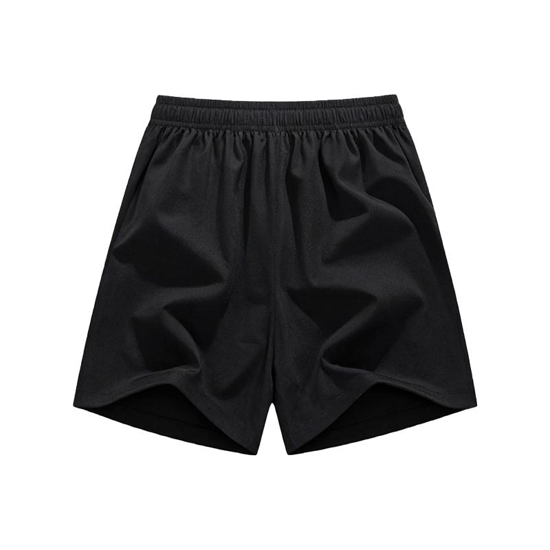 Li-Ning Breathable Quick-Dry Comfortable Simple Versatile Thin Shorts Five-Point Beach Pants Unisex Shorts LXKW124-1#W