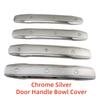 For Suzuki Grand Vitara Escudo 2.0 1999 2000 2001 2002 2004 ABS Chrome Car Accessories Door Handle Bowl Cover Trim Paste Style
