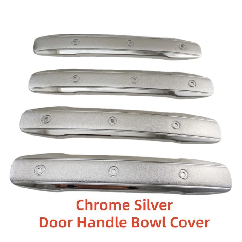 For Suzuki Grand Vitara Escudo 2.0 1999 2000 2001 2002 2004 ABS Chrome Car Accessories Door Handle Bowl Cover Trim Paste Style