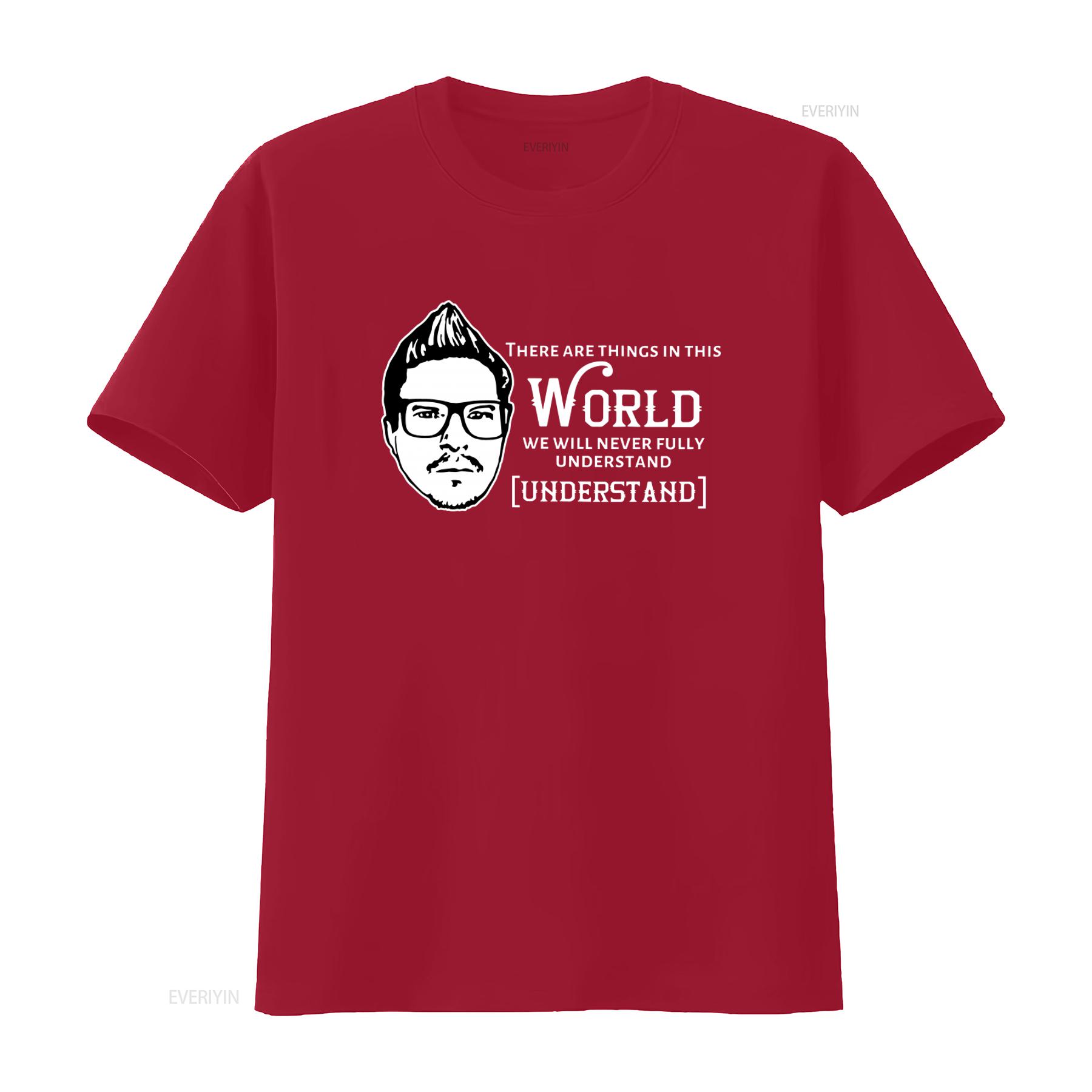 Ghost Adventures Fan T Shirt Things in this World We Will Never Fully Understand Zac B Aaron Goodwin Design vintage Washed S