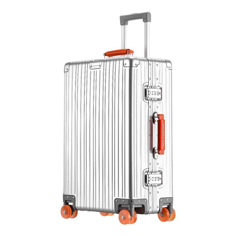 20 Aluminum-Magnesium Alloy Carry-on Trolley Case