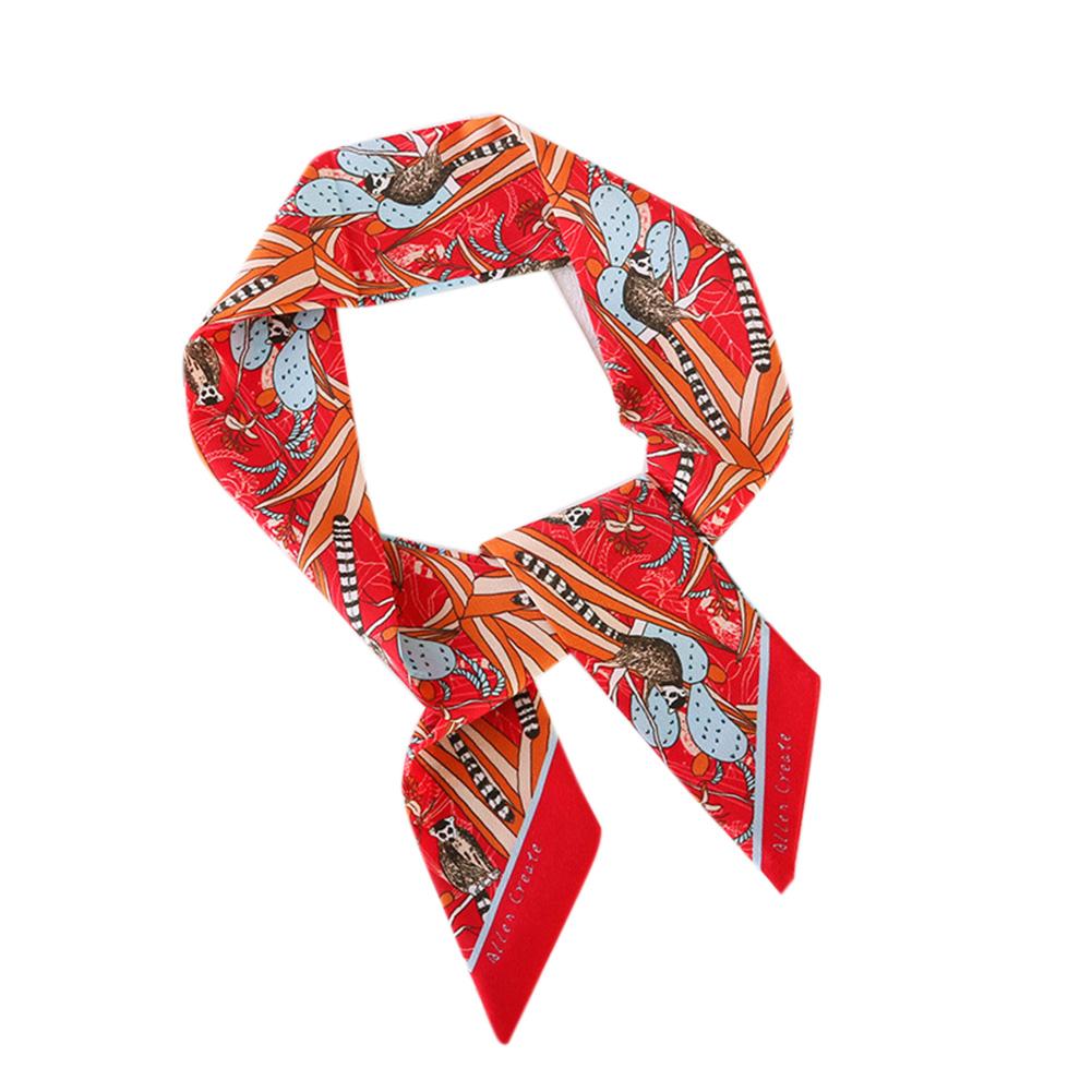 Stylish Narrow Neckerchief Pretty Scarf Ornament Festival Gift