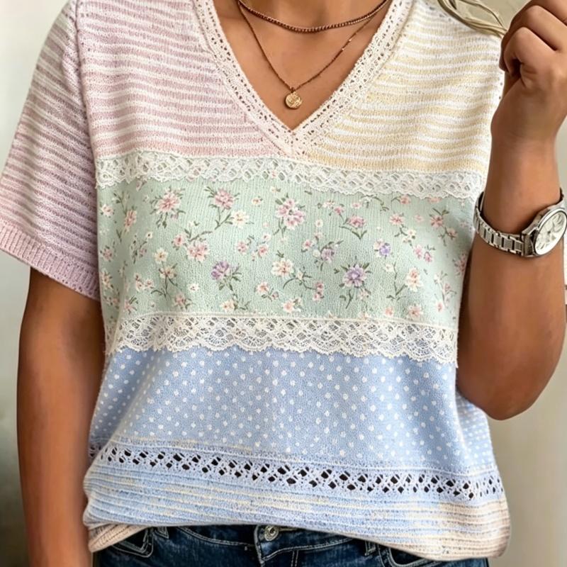 

T-shirt with Short Sleeves 6XL