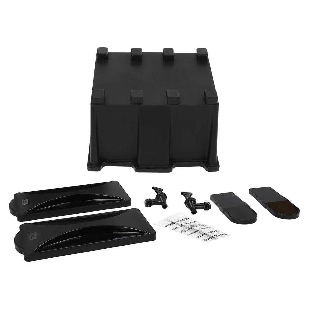 Food Grade 22L Juice Dispenser With Lids Bar Cafe Restaurant Use Large Capacity Plastic Drink Dispenser Coffee & juice Container