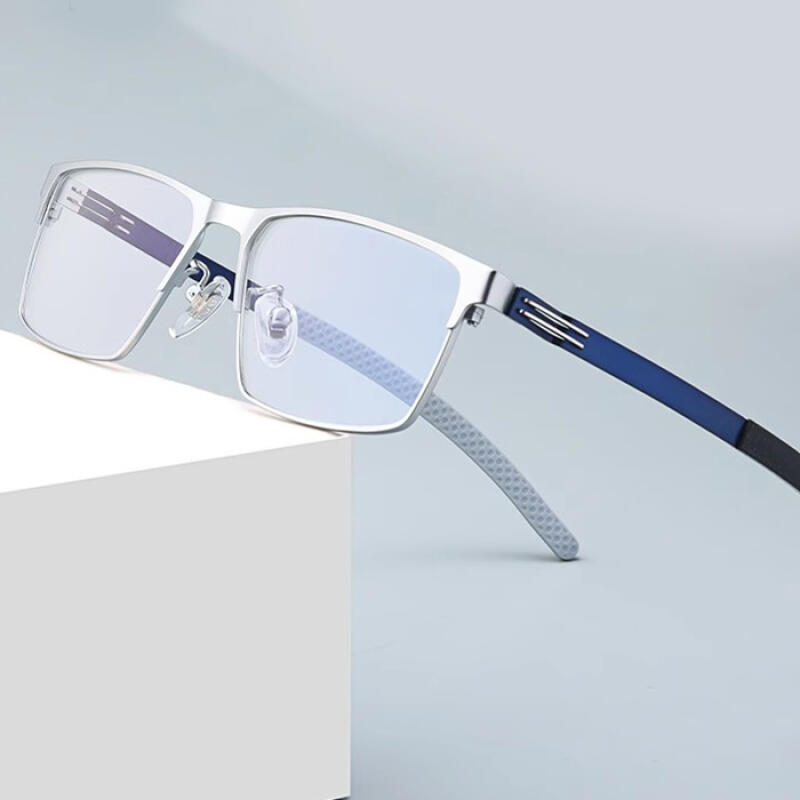

Geek Chic Rimless Semi-Rimless Horn-Rimmed Titanium Glasses Frame FZ8369 Single product