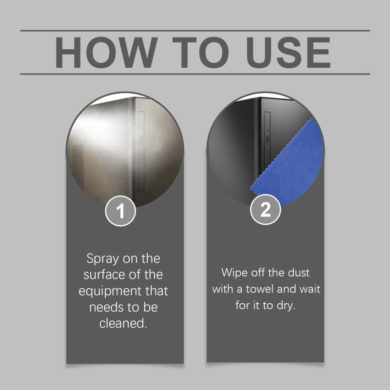 Jakehoe Electronic Dust Removal Spray - Dust Removal Spray for Electronic Products and Household Electronic Devices one size