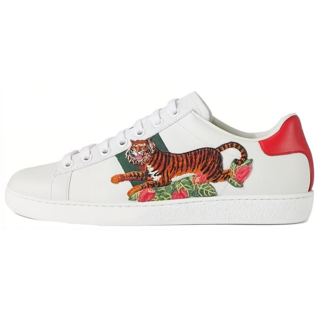 Gucci Wmns Ace 'Tiger Patch' Women's 687620 0FI60 9080