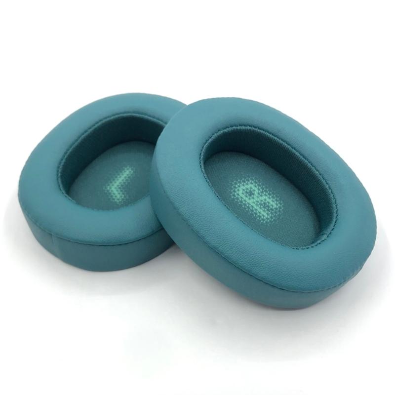 Replacement Earpad Ear Pad Cushions for JBL E55BT Quincy E55BT Headphones PU Leather Replacement Repair Parts Cover