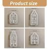 Detailed Canal House Models Easy To Use Canal House Shaped Ornament Molds for Artistic Plaster Decorations