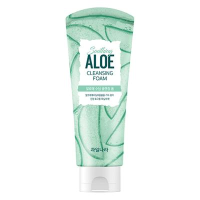 Fruit Country Revitalizing Aloe Soothing Cleansing Foam 130g